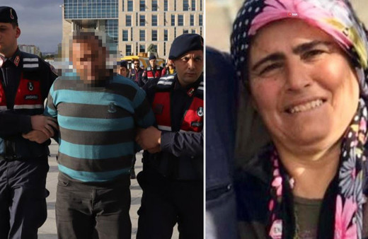 Komşusunun başını keserle ezerek öldürmüştü! Cezasını buldu