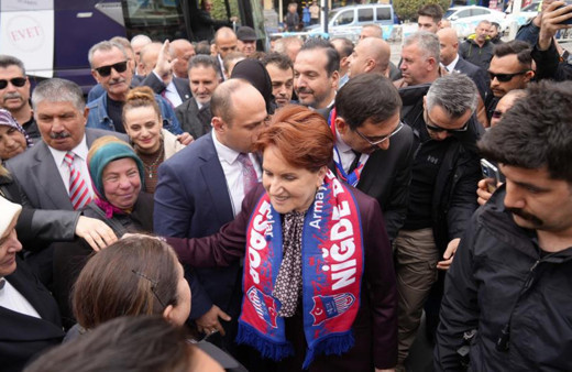 Meral Akşener: Siyasi gerilimlere gerek yok
