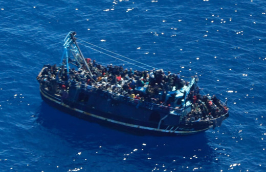 Akdeniz'de en az 60 düzensiz göçmen kayboldu