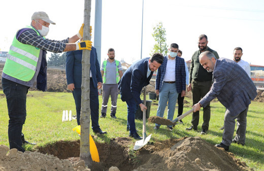 Başkan Aktaş’tan 3.500.000 metrekare yeni yeşil alan sözü