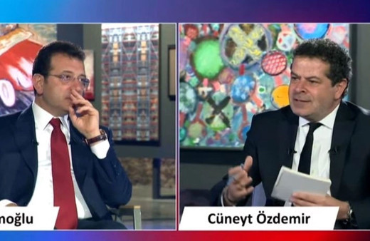 Ekrem İmamoğlu vaatlerini yine hatırlamadı! Cüneyt Özdemir bile şaştı kaldı