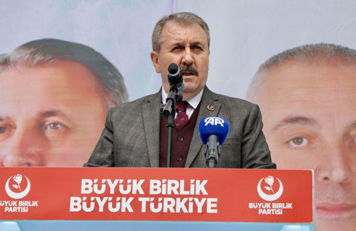 BBP Genel Başkanı Mustafa Destici: Ne lazımsa Türkiye onu yapacak!