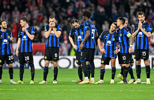 Şampiyonlar Ligi son 16 turunda İnter'e şok! Çeyrek finale yükselen 2 takım belli oldu