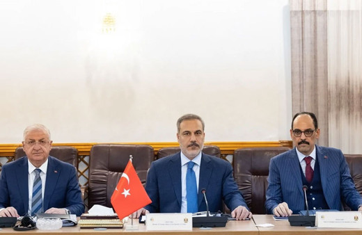 Türkiye ve Irak'tan ortak bildiri: "PKK güvenlik tehdidi"