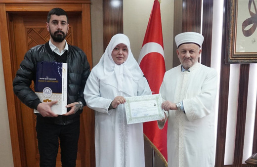 Meksikalı kadın turist olarak geldiği Aksaray'da Müslüman oldu