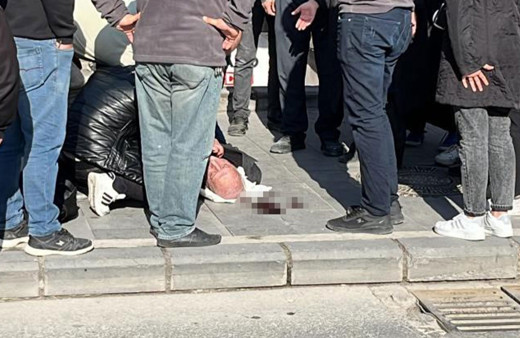 Yolda yürürken kalp krizi geçiren yaşlı adam hayatını kaybetti!