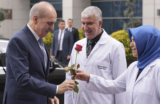 TBMM Başkanı Numan Kurtulmuş, 14 Mart Tıp Bayramı'nı kutladı