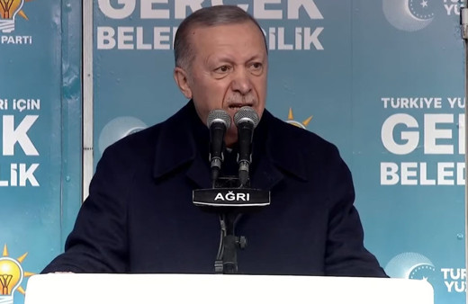 Cumhurbaşkanı Erdoğan Ağrı mitinginde konuştu DEM Parti için tek önemli şeyi açıkladı