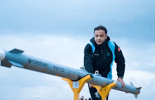 Roketsan'ın süpersonik füze atış testi başarıyla tamamlandı