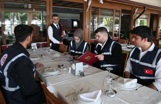 Ticaret Bakanlığı 17 ilde restoran, lokanta ve kafeleri denetledi
