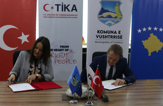TİKA'dan Kosova'daki çiftçilere destek