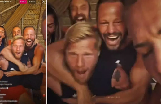 Survivor'da Yunus Emre baba olacağını öğrendi!