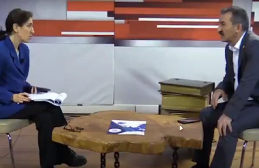 Nevşin Mengü'nün DEM Parti çarpıtması AK Parti Bala adayı Ahmet Buran'dan açıklama geldi