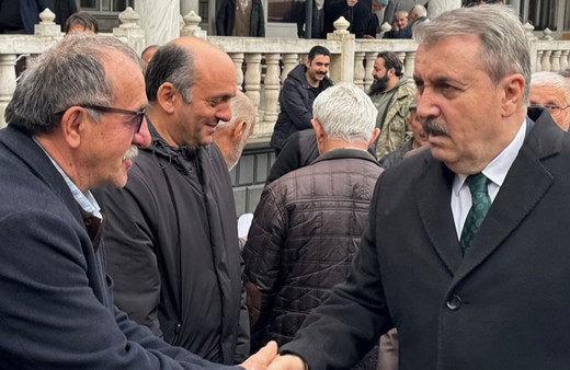 Mustafa Destici: Terörün bitirilmesi için bazı anlaşmalara varıldı!