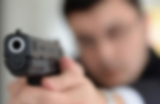 Boşanma davası öncesi dehşet saçtı!