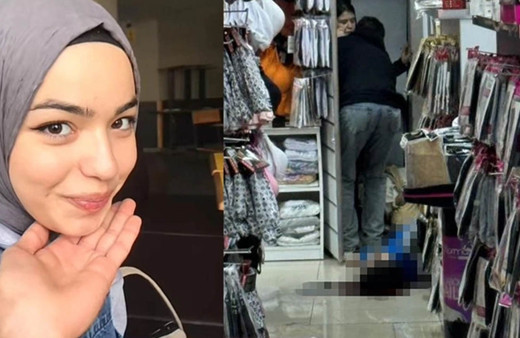 Eski erkek arkadaşı tarafından öldürülen 17 yaşındaki Ömür'e gözyaşlarıyla veda