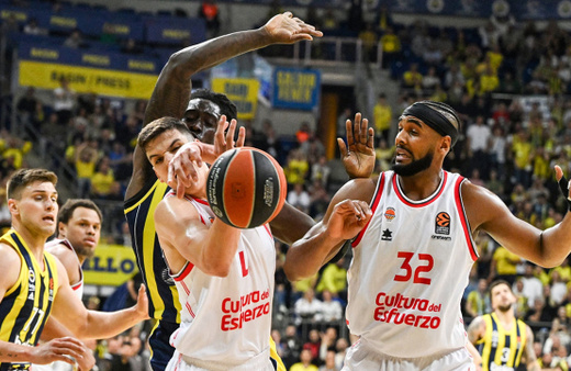 Fenerbahçe Beko iki rekor kırdı Valencia Basket'i paramparça ettiler