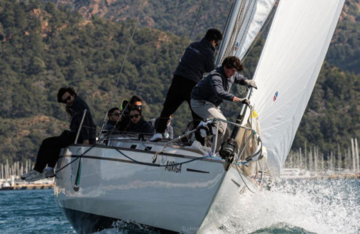 Marmaris Campus Cup yat yarışları başladı