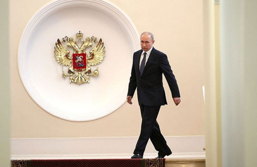 Rusya’da halk devlet başkanlığı seçimi için sandık başında