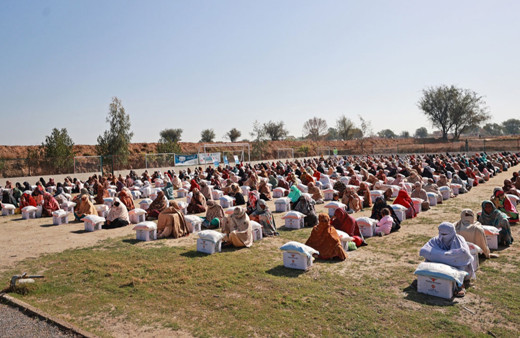 Türkiye Diyanet Vakfı, Pakistan'da ramazan yardımı dağıtımına devam ediyor