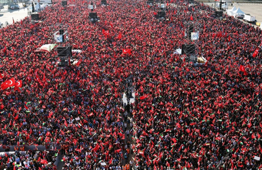 AK Parti 'Büyük İstanbul' mitinginin tarihi belli oldu!