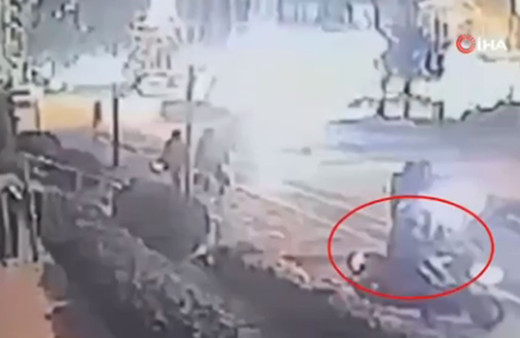 Beylikdüzü’nde alacak verecek meselesi yüzünden silahlı saldırı: O anlar kamerada