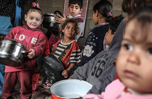 Gazze’deki çocuklarda yetersiz beslenme iki katına çıktı