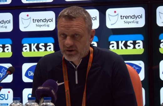 Kayserispor'un hocası Hari Vukas: Hayal kırıklığına uğradık