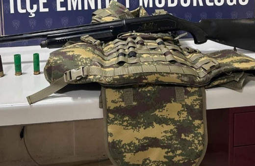 Kavga ettiği şahsa benzettiği kişiyi rehin aldı, tutuklandı!