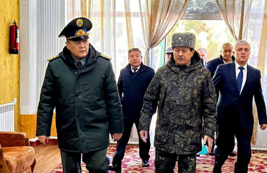 Kırgızistan ile Tacikistan sınır meselesini çözmeye çalışıyor