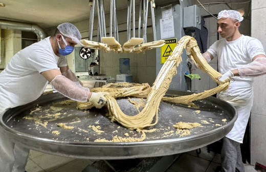 Pişmaniyeciler güç birliği yaptı, 10 ülkeye ihracat yapıyorlar!