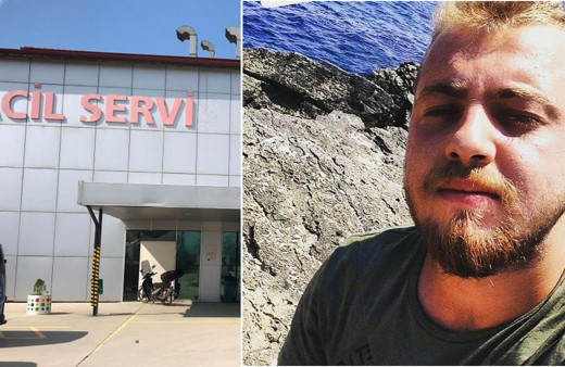 Evlilik hazırlığı yapan nişanlı genç feci şekilde hayatını kaybetti