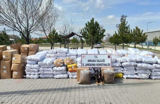 Ankara'da dev kaçak tütün operasyonu! 28 milyon TL...