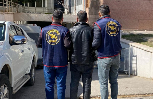 Gaziantep'te 10 yıldır aranan firari hükümlü yakalandı!