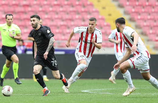 Hatayspor Samsunspor engelini 3 golle aştı