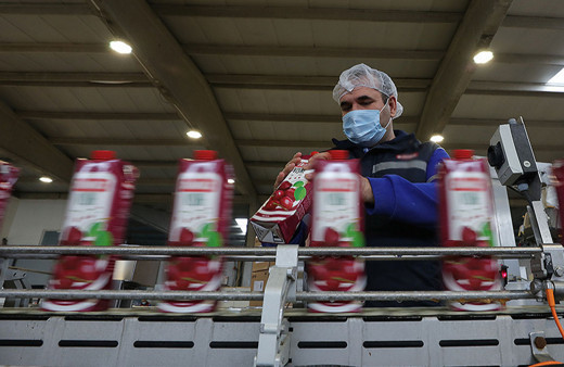 Meyve suyu ihracatında hedef, bu yıl 500 milyon doları aşmak