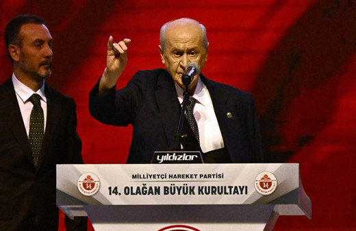 MHP 14'üncü Olağan Büyük Kurultayı başladı!