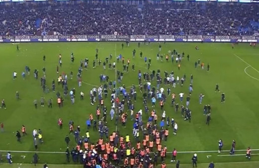 Trabzonspor - Fenerbahçe maçı bitti, ortalık karıştı!
