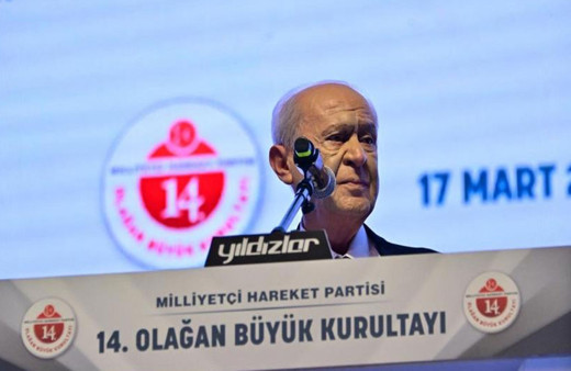 MHP'de 11'inci kez Devlet Bahçeli dönemi! Oyların tamamını aldı