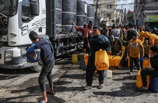 DSÖ: Gazze'de daha fazla gıda girişine izin verilmezse 1 milyondan fazla kişi ölür