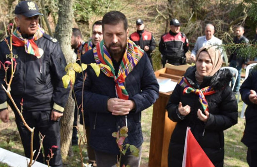 Gördesli Makbule Hanım, şehadetinin 102. yılında anıldı