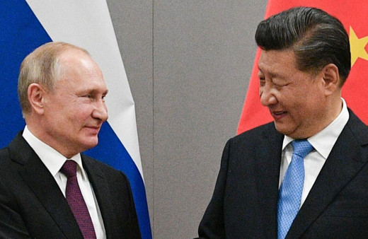 Çin Devlet Başkanı, yeniden seçilen Vladimir Putin'i tebrik etti