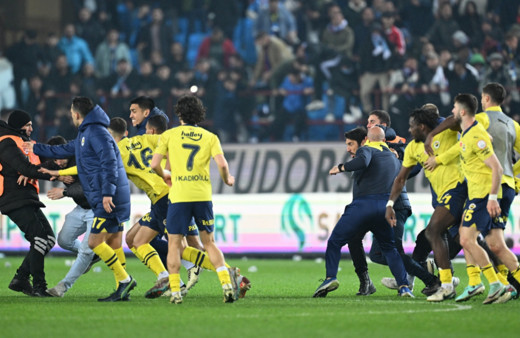 İşte Trabzonspor - Fenerbahçe maçı sonrası yaşanan olaylar!