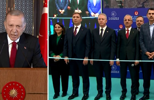 Cumhurbaşkanı Erdoğan'dan Murat Kurum'a metro uyarısı