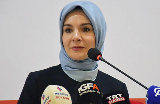 Mahinur Özdemir Göktaş atama müjdesini duyurdu