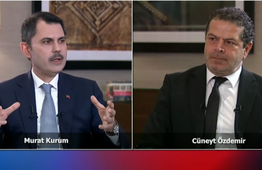 Murat Kurum'a Cüneyt Özdemir'den Kanal İstanbul sorusu! 'Cumhurbaşkanım bizim başka önceliklerimiz var' der misiniz?