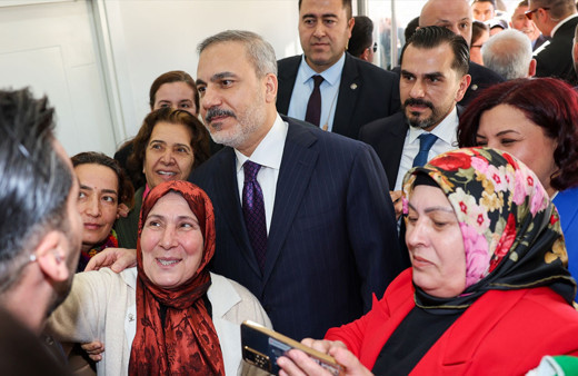 Hakan Fidan: Dünyada sağduyunun, adaletin ve vicdanın sesiyiz