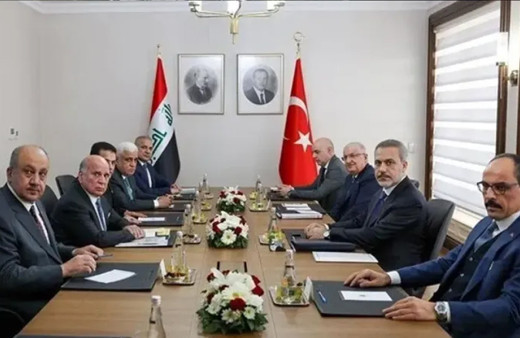 Türkiye ve Irak'tan teröre karşı işbirliğinde ilk adım