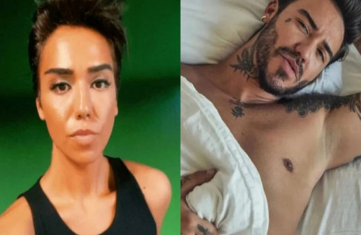 Cinsiyet değiştirince 'Cinsellik' sorusu gelmişti, havuzda verdiği aşk pozu ile olay oldu...