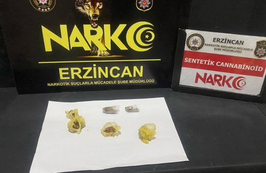 Polisten kaçan şüpheliden bonzai ele geçirildi